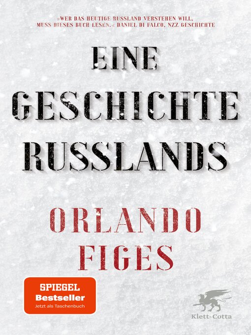 Titeldetails für Eine Geschichte Russlands nach Orlando Figes - Verfügbar